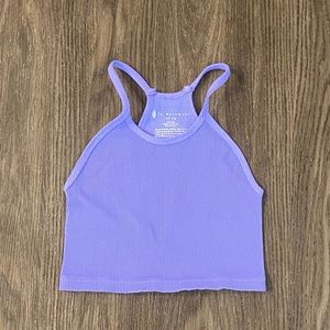 Free people movement crop tank